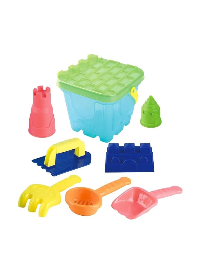 PlayGo Sandcastle Tool Set 9 Pcs 5339 - Colorland Toys