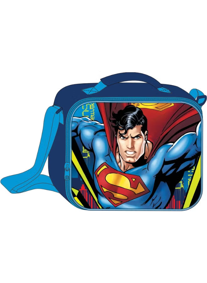 DC Superman 5 In 1 Trolley Bag 16-Inch FKVPT16-416 - Colorland Toys