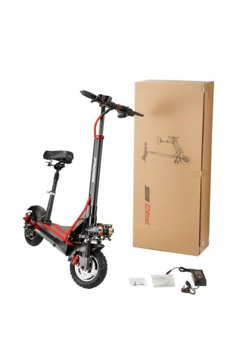Pro Ride C8 Pro E Scooter With Seat PR024-10 — image 2