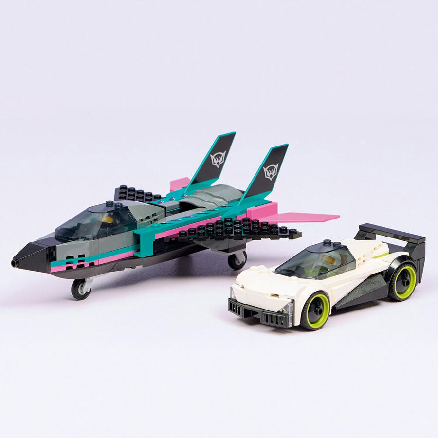 LEGO City Jet vs. Car 60489 - Colorland Toys