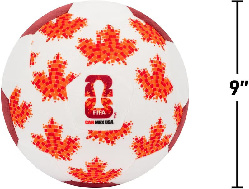 Squishmallows FIFA 9 inch Canada Plush Soccer Ball — image 6