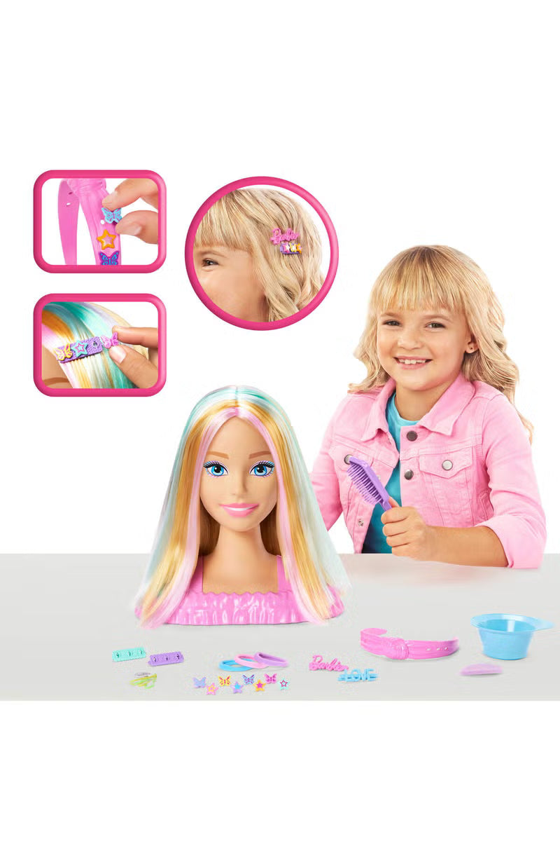 Barbie Younger Kid Styling Head Blonde JFG81 — image 1