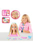 Barbie Younger Kid Styling Head Blonde JFG81 - Colorland Toys