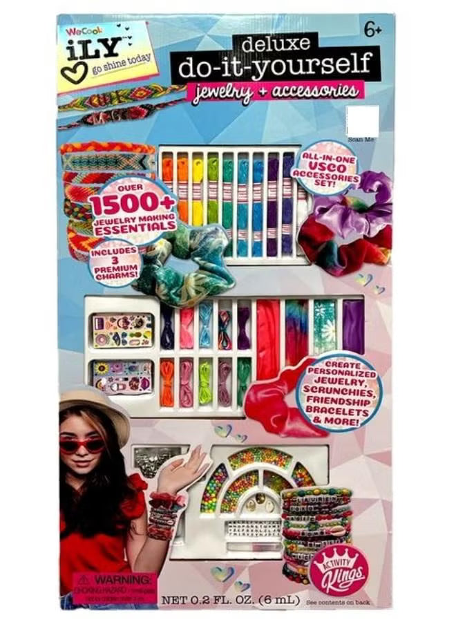 مجموعة مجوهرات We Cool ILY Deluxe DYI 112603 — image 1