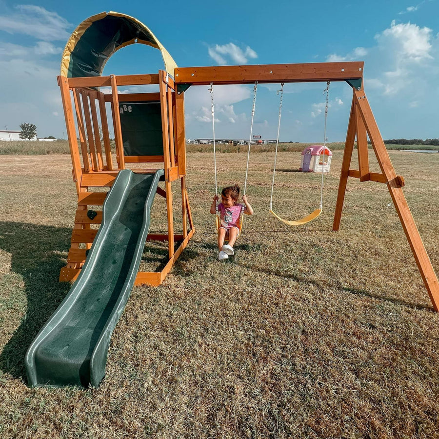 Kidkraft Ainsley Outdoor Swing Set / Playset — image 3