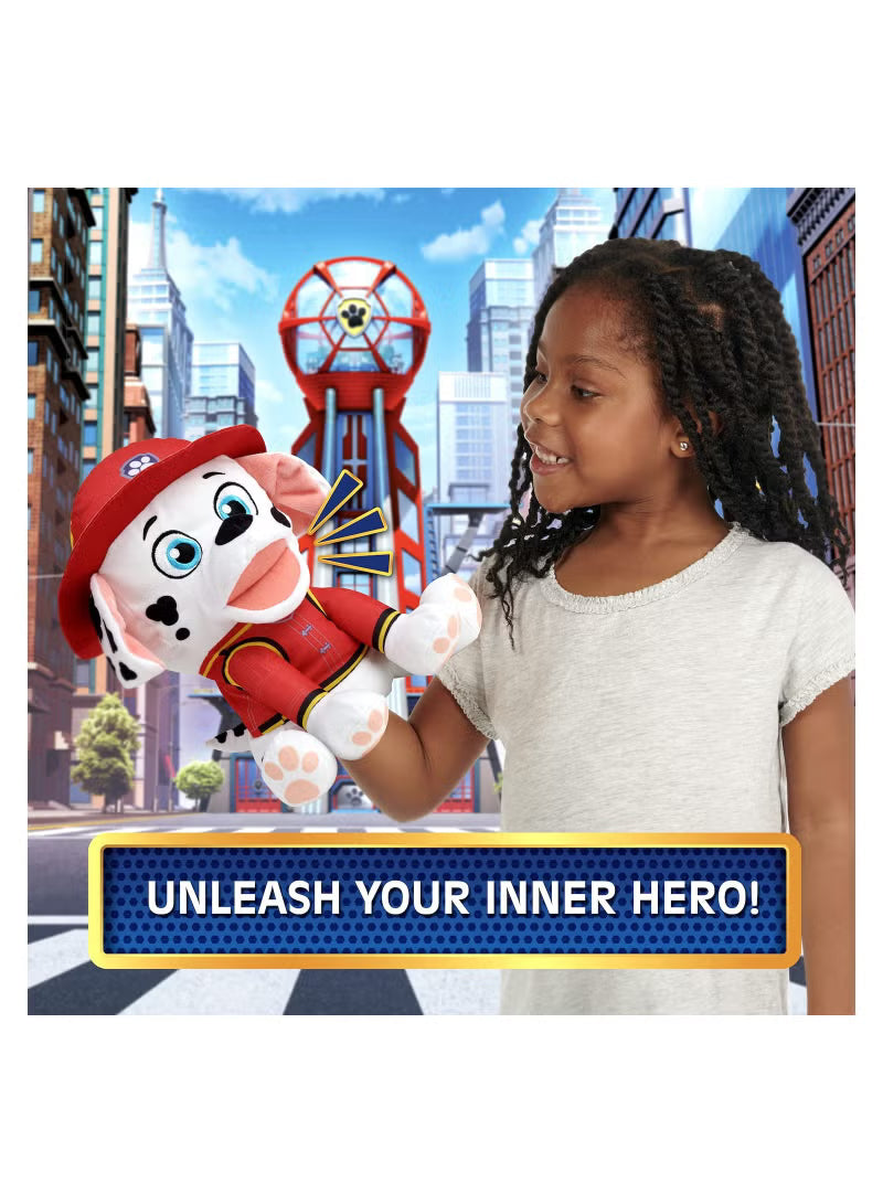 Paw Patrol Movie Play & Say Puppet - Marshall 1601/1600 — image 4