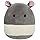 Squishmallow Abbitt The Tapir Plush Toy 12in