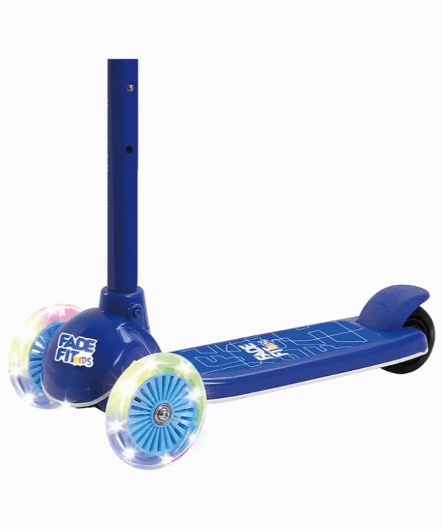 [EA2623B] Fade Fit Tri Scooter Blue - Colorland Toys
