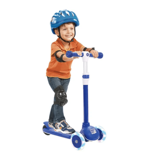 [EA2623B] Fade Fit Tri Scooter Blue - Colorland Toys