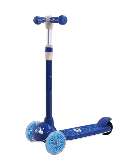 [EA2623B] Fade Fit Tri Scooter Blue - Colorland Toys