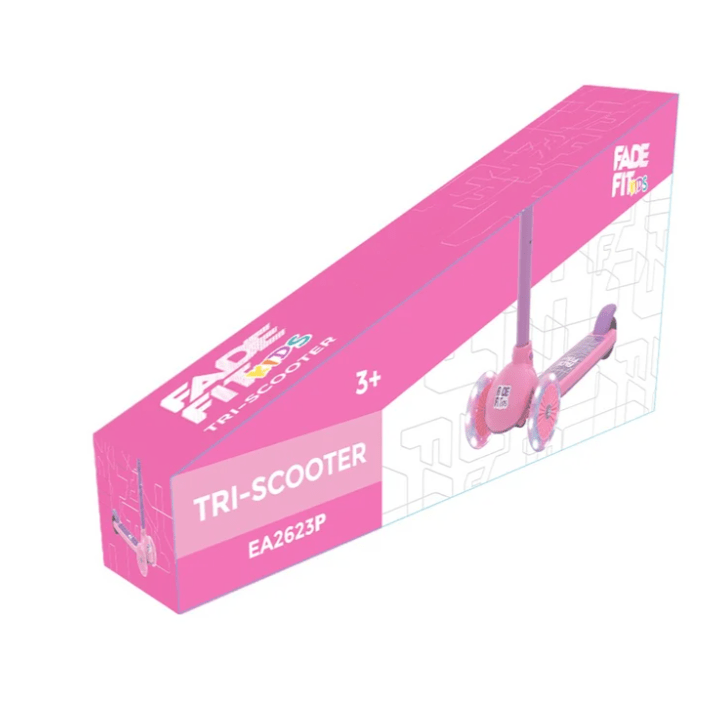 [EA2623P] Fade Fit Folding Scooter Purple - Colorland Toys