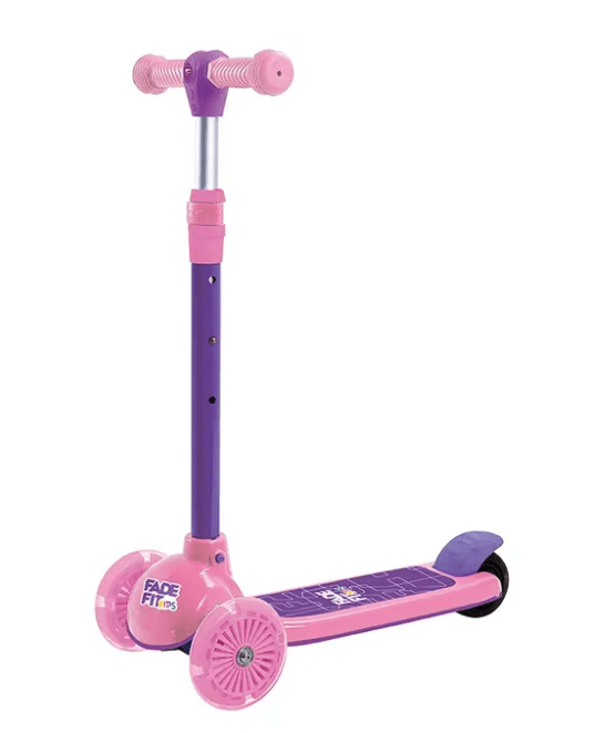 [EA2623P] Fade Fit Folding Scooter Purple — image 1