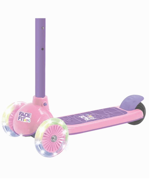 [EA2623P] Fade Fit Folding Scooter Purple - Colorland Toys