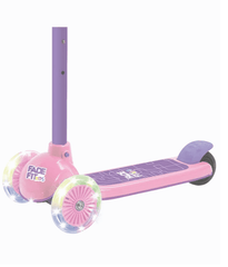 [EA2623P] Fade Fit Folding Scooter Purple - Colorland Toys