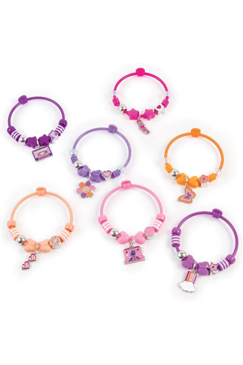 Make It Real Fashion Beaded Bangle Bracelets 1329 — image 2