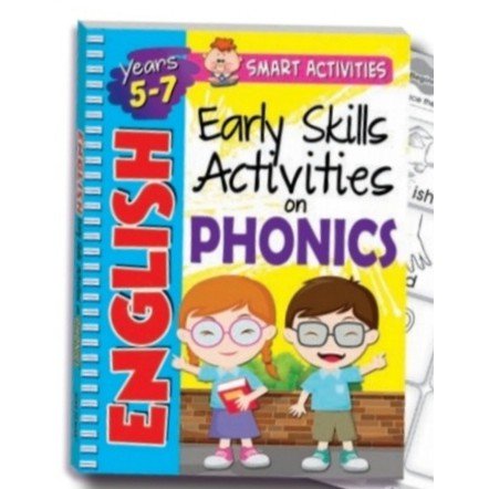 Early Skills Activities on Phonics English 47531 — image 1