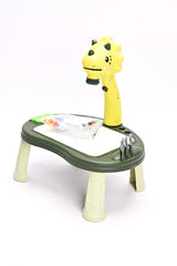 Yuan Toys Dinosaur Projection Easel Painting Triceratops Board 050-41
