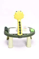 Yuan Toys Dinosaur Projection Easel Painting Triceratops Board 050-41