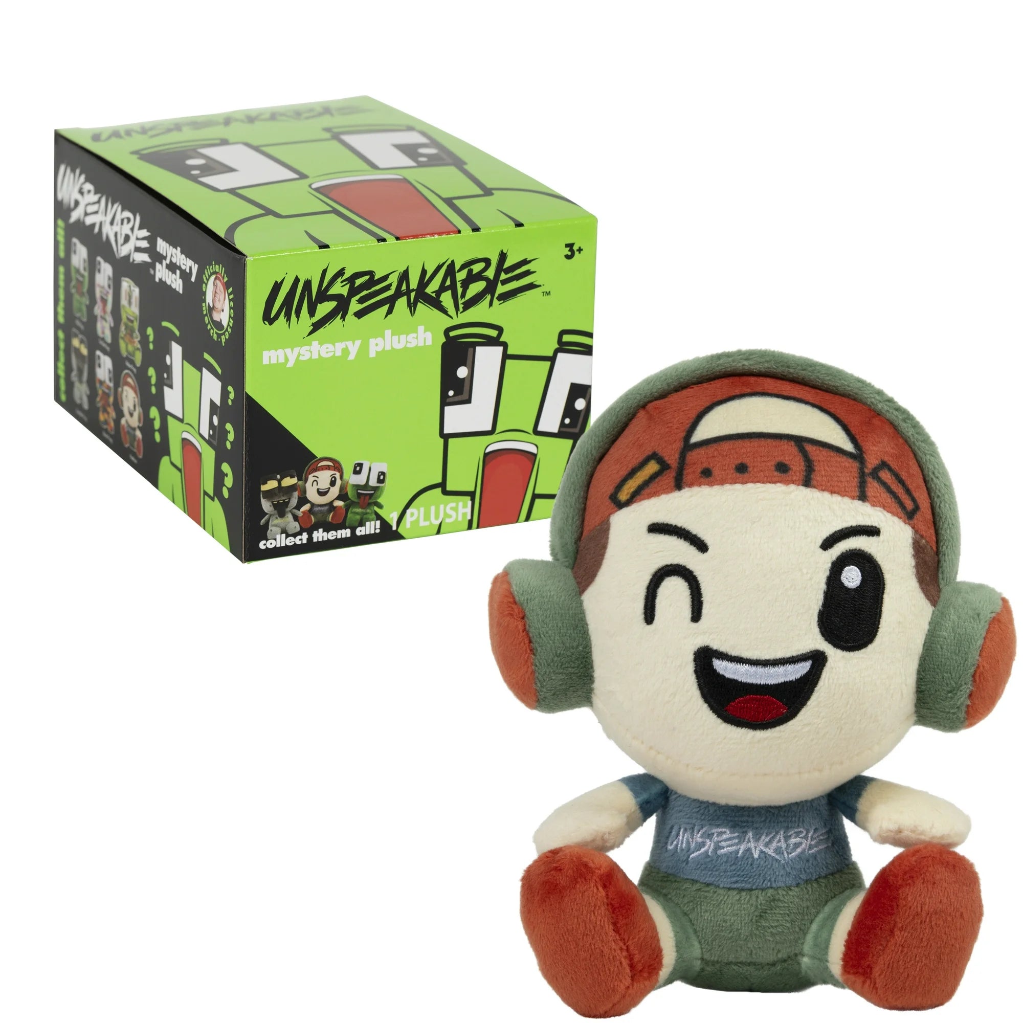 Unspeakable 6" Mini Mystery Plush – Series 1 Blind Box