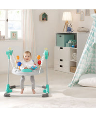 Hauck Jump A Round Hearts Baby Walker 646021 - Colorland Toys