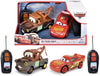 Jada RC Cars LMQ + Mater Twin Pack 1:32 203084037 - Colorland Toys