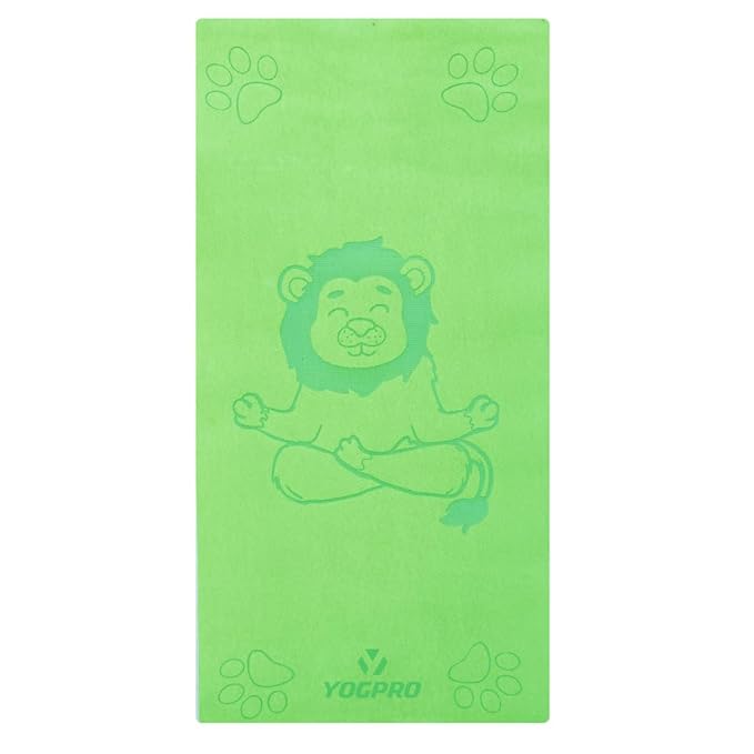 Eco Friendly Kids Yoga Mat 61cmx122cm - Colorland Toys