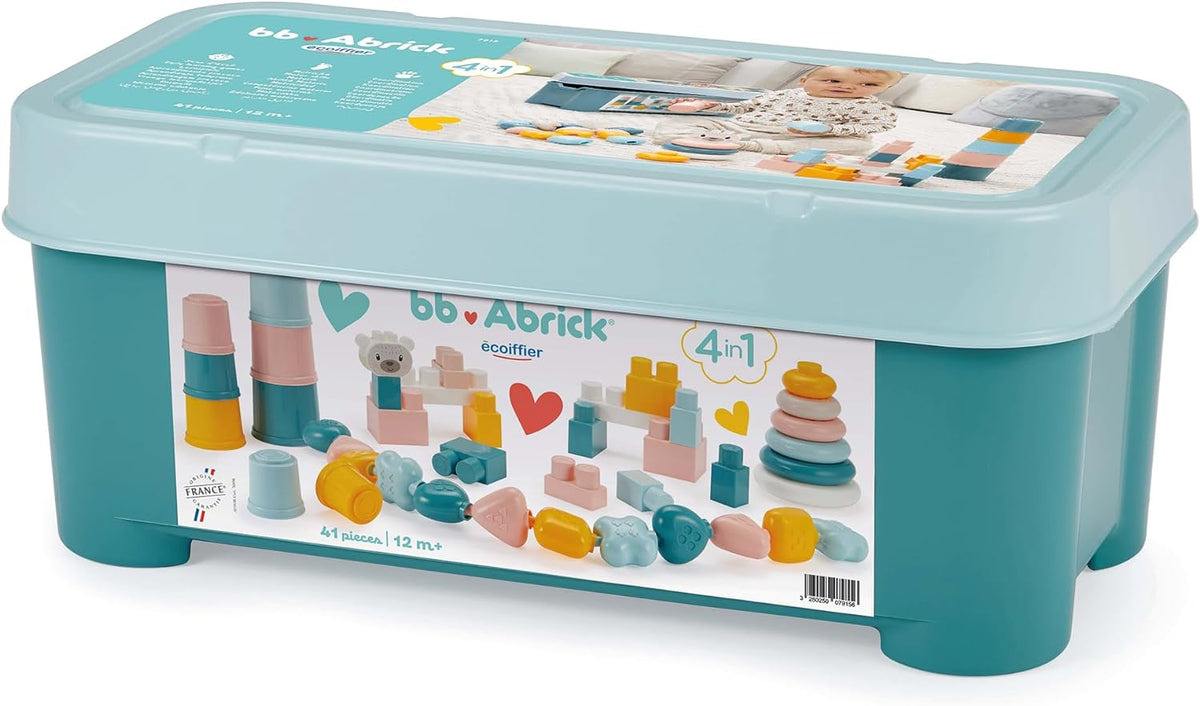 مجموعة Ecoiffier BB Abrick 4 في 1 7600007915 — image 1