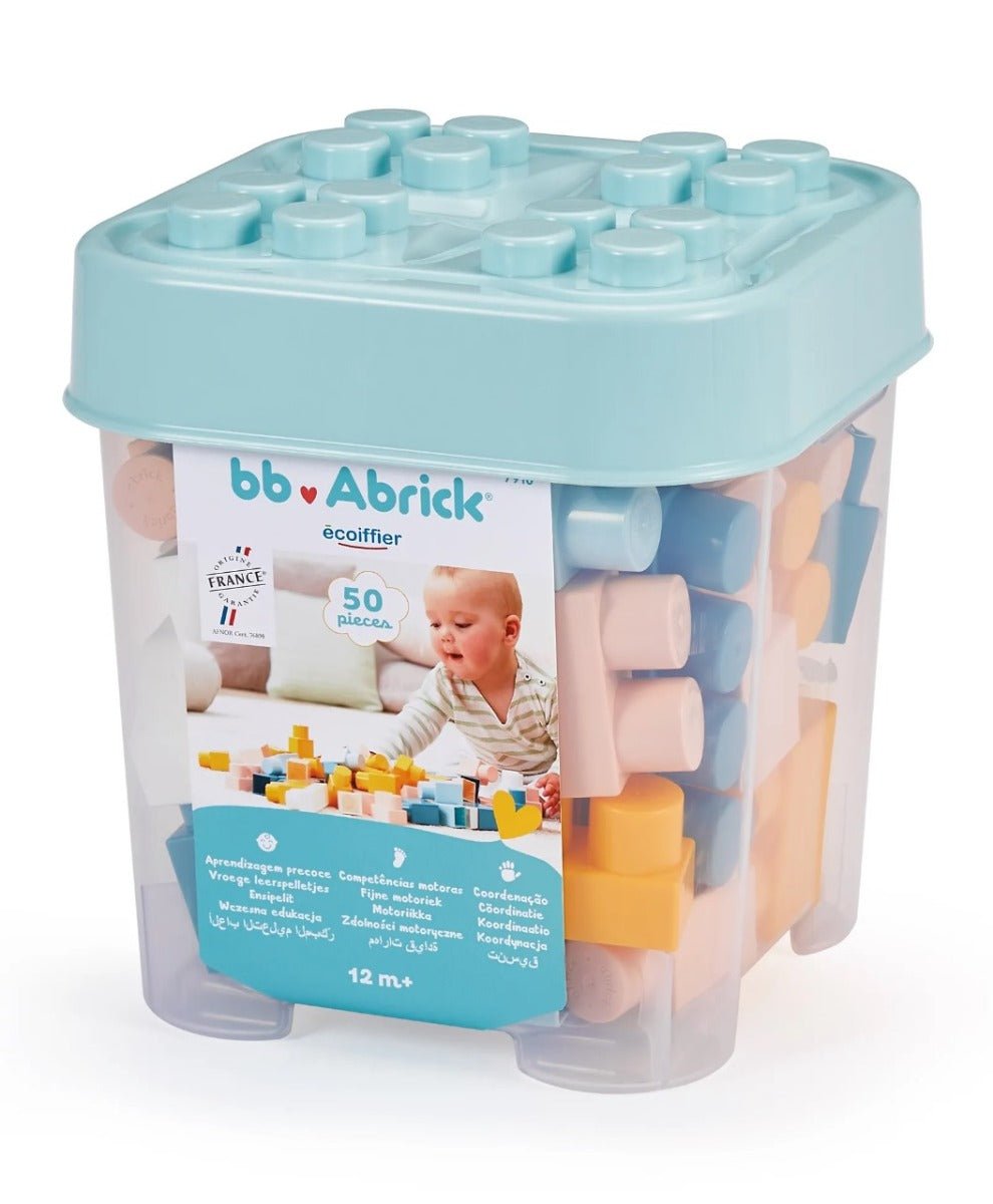 Ecoiffier BB Abrick My First Bricks 50pcs 7600007916 - Colorland Toys