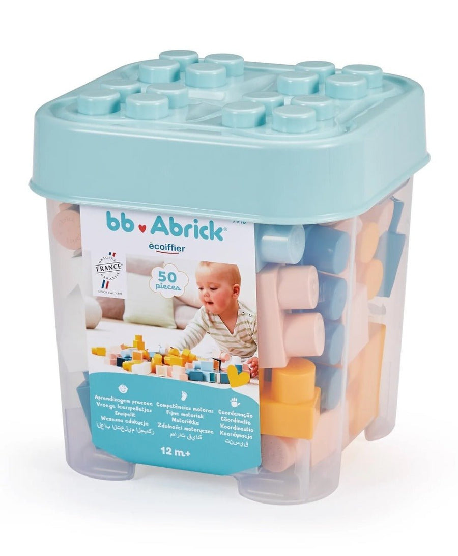 Ecoiffier BB Abrick My First Bricks 50pcs 7600007916 — image 2