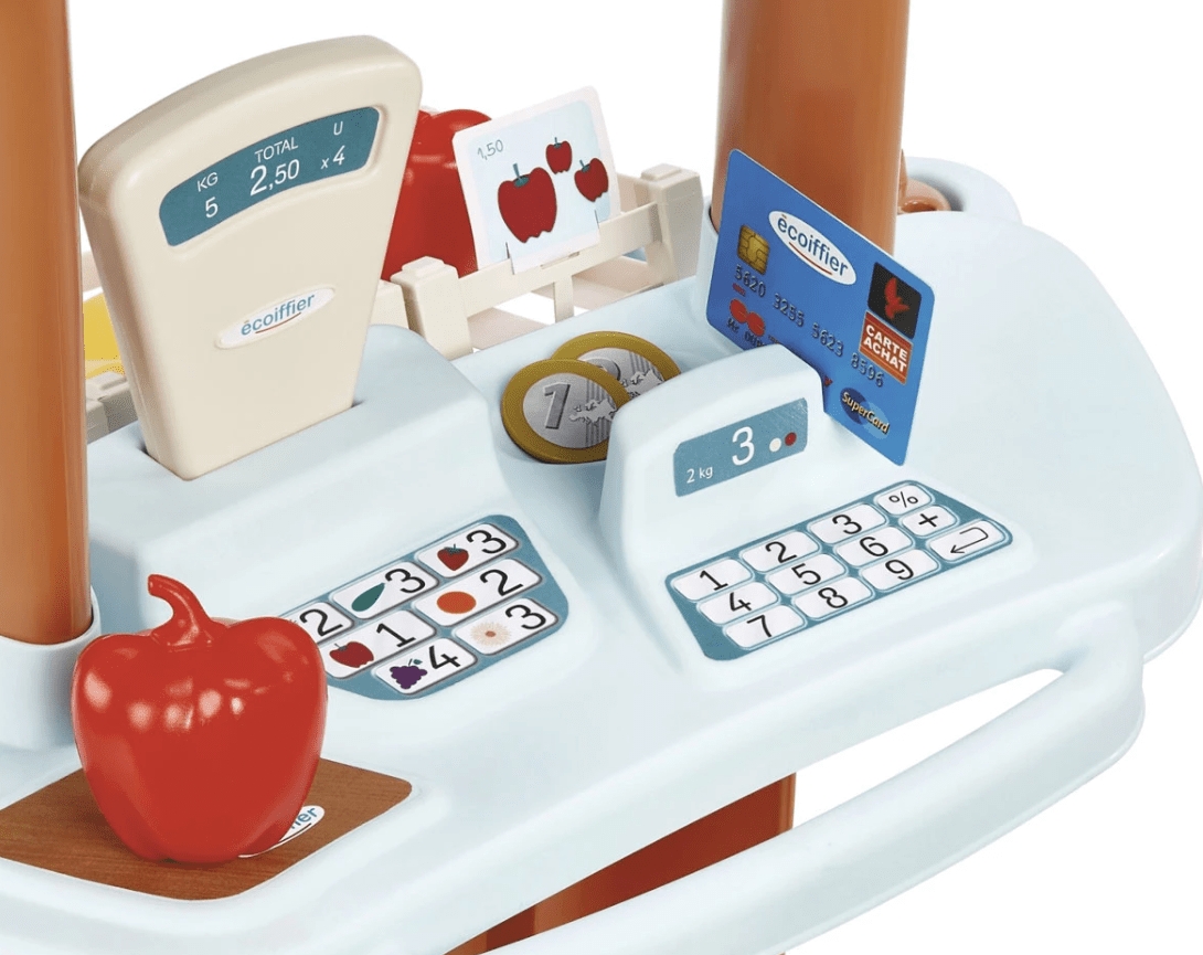 Ecoiffier Market Stall Playset 7600001690 - Colorland Toys