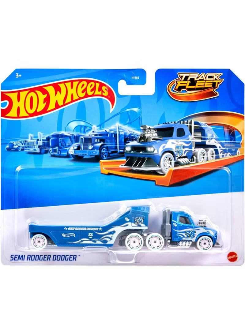 Hot Wheels Track Fleet Speed Hauler Truck Asst — image 4