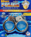 Edison Giocattoli Metal Sheriff Handcuffs 103022