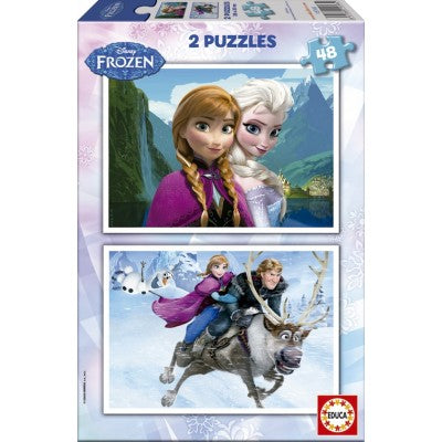 Educa Frozen 2 Jigsaw Puzzles 48 pieces 15768 - Colorland Toys