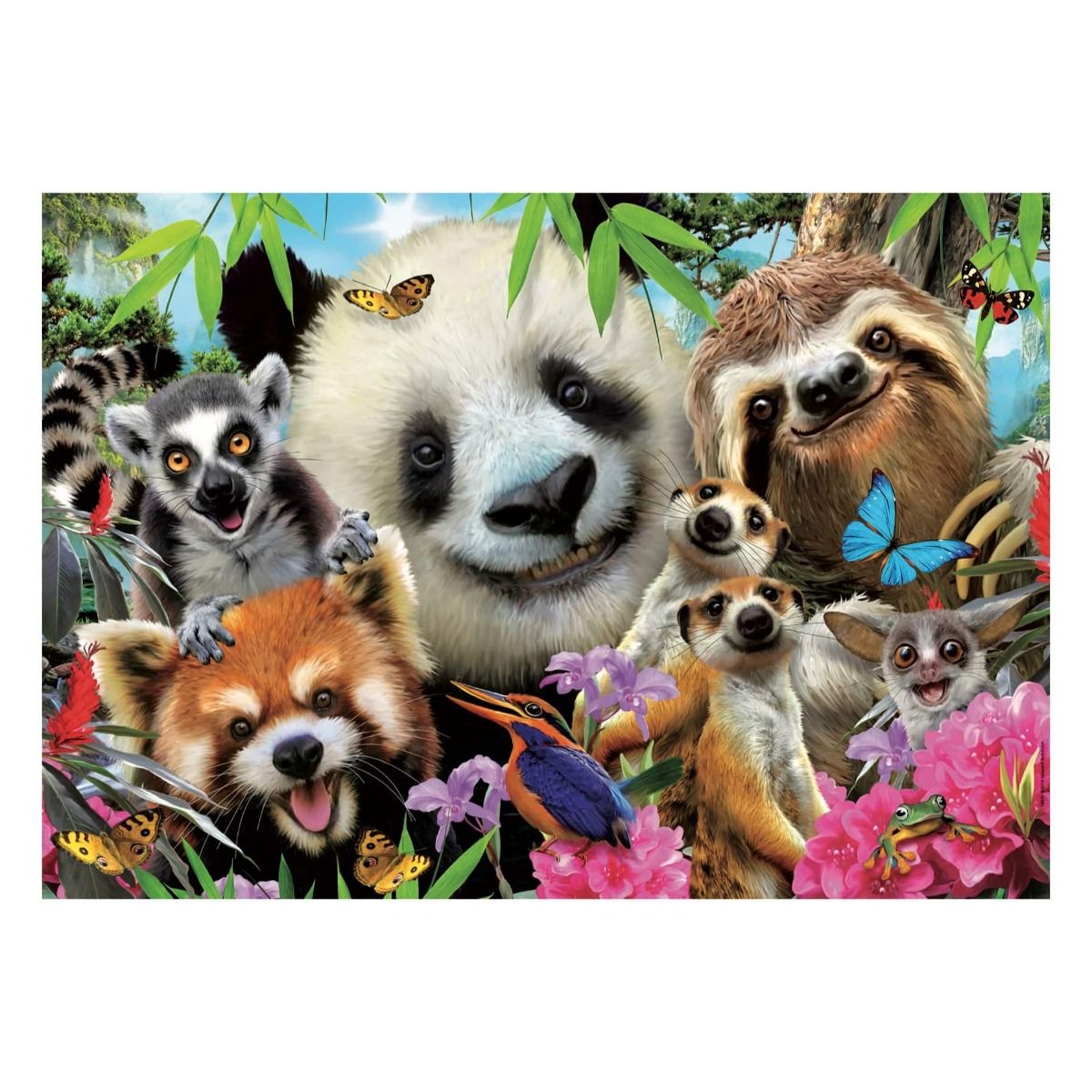 Educa Black - Eyed Friends Selfie 300pc Jigsaw Puzzle 18610 - Colorland Toys