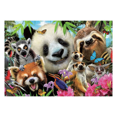 Educa Black - Eyed Friends Selfie 300pc Jigsaw Puzzle 18610 - Colorland Toys