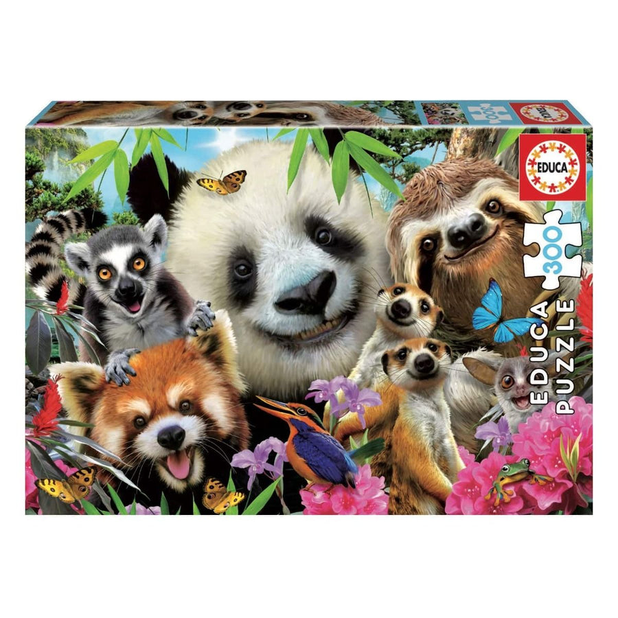 Educa Black-Eyed Friends Selfie 300pc Jigsaw Puzzle 18610