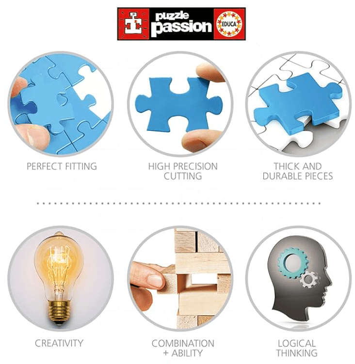 Educa Camel In The Desert Puzzle 1000pcs 19643 - Colorland Toys