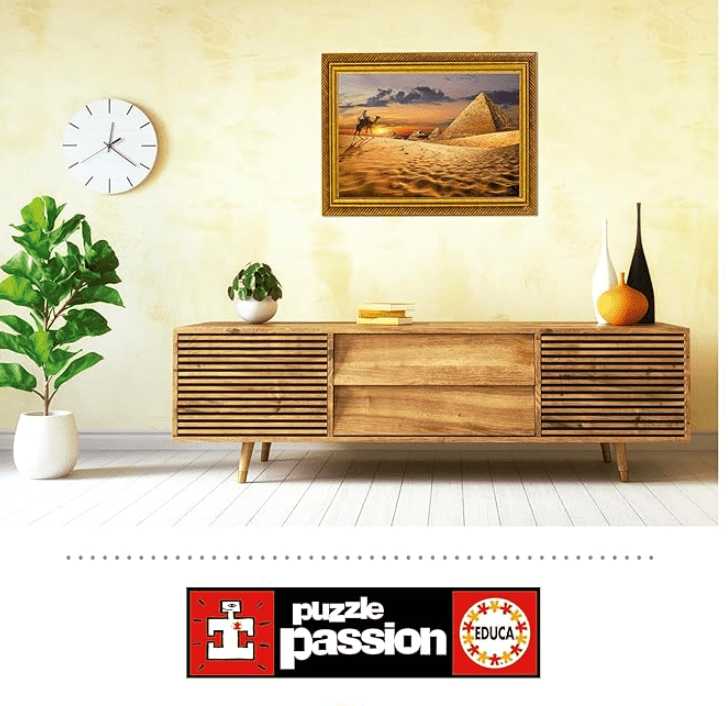 Educa Camel In The Desert Puzzle 1000pcs 19643 - Colorland Toys