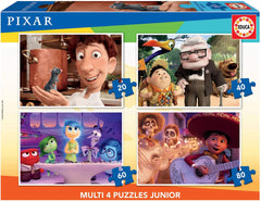 Educa Disney Pixar Multi 4 - in - 1 Puzzle 18625 - Colorland Toys