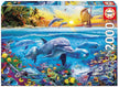 Educa Family of Dolphin Puzzle 2000 Pcs