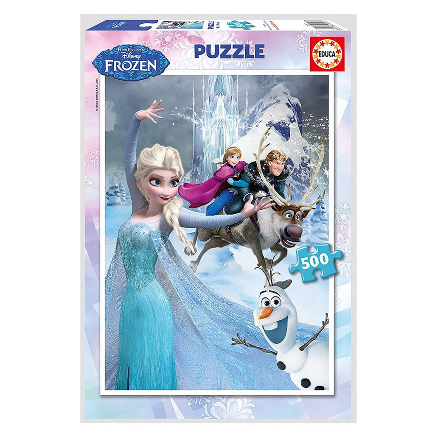 Educa Frozen Puzzle 500 Pcs — image 1