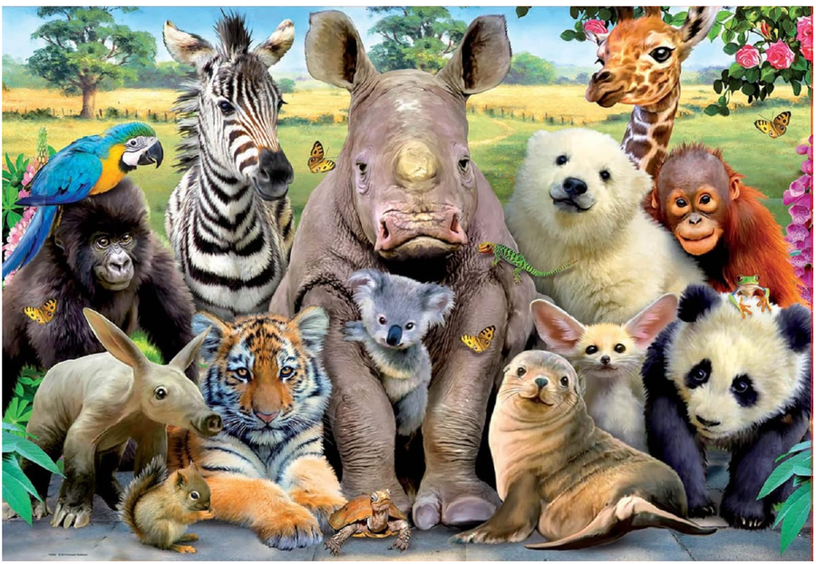 Educa It's A Class Photo Puzzle 300pcs 15908 — image 2