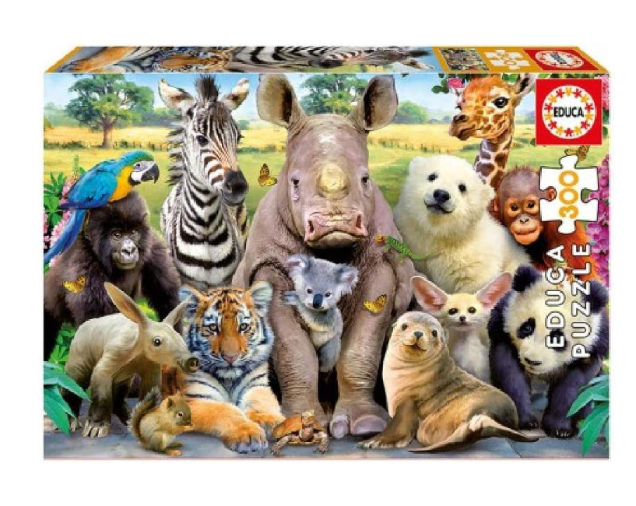 Educa It's A Class Photo Puzzle 300pcs 15908 - Colorland Toys