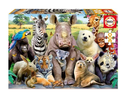 Educa It's A Class Photo Puzzle 300pcs 15908 - Colorland Toys
