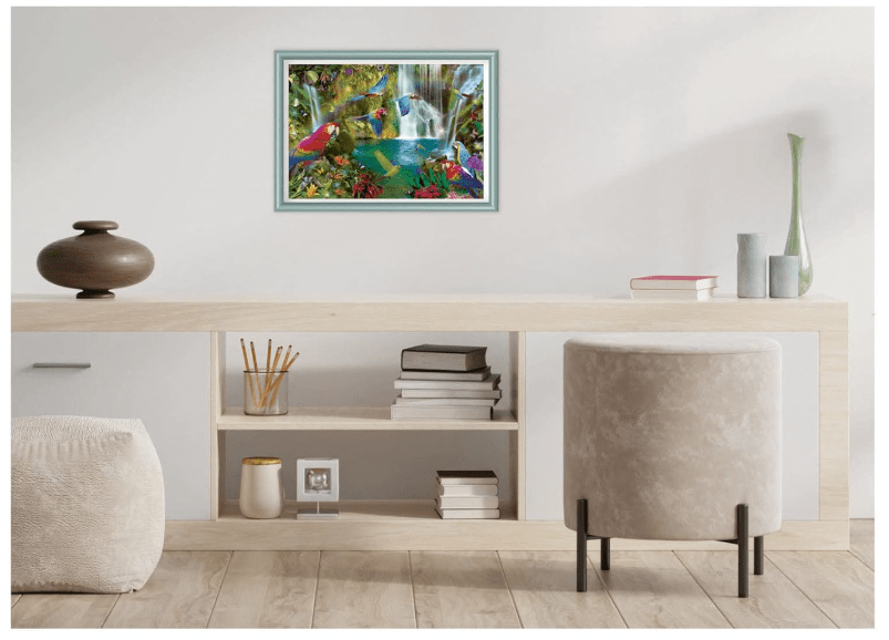 Educa Jigsaw Puzzle Parrots Tropical 1000pcs 18457 — image 2