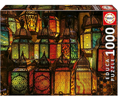 Educa Lantern Collage Puzzle 1000pcs 19668 - Colorland Toys