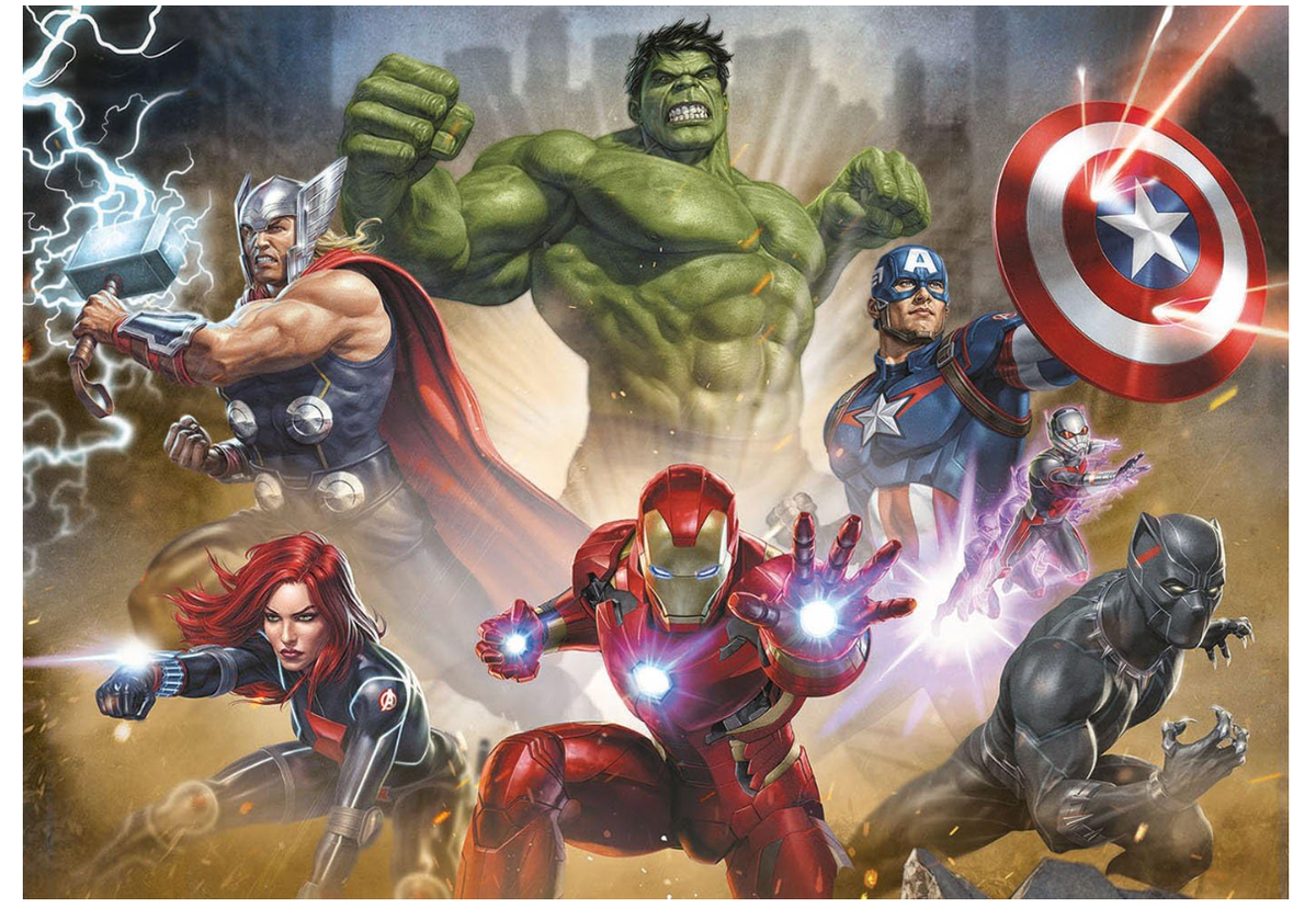 Educa Marvel Avengers Jigsaw Puzzle 1000pc 17694 — image 2