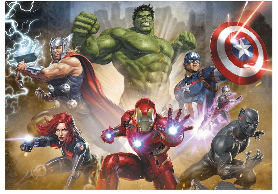 Educa Marvel Avengers Jigsaw Puzzle 1000pc 17694 — image 2