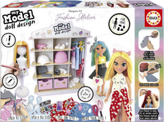 Educa My Model Doll Design Fashion Atelier 19350 - Colorland Toys