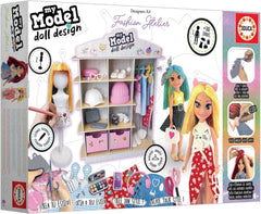 Educa My Model Doll Design Fashion Atelier 19350 - Colorland Toys